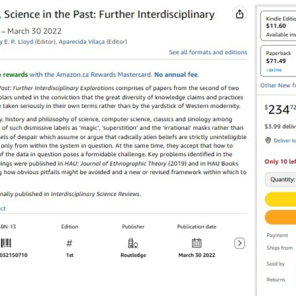 Science in the Forest Science in the Past Further Interdisciplinary HARDCOVER - Picture 2 of 2